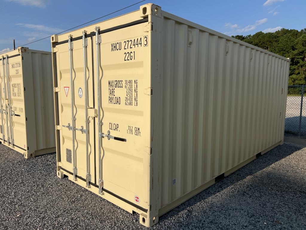 20 ft. Shipping Container (A53117)