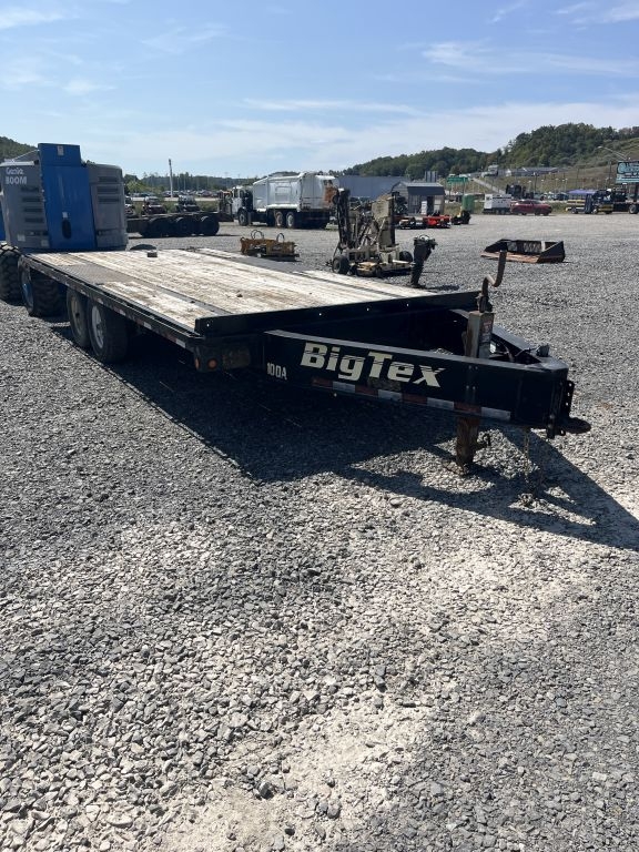 2016 Big Tex 18' Equipment Trailer (A52384)