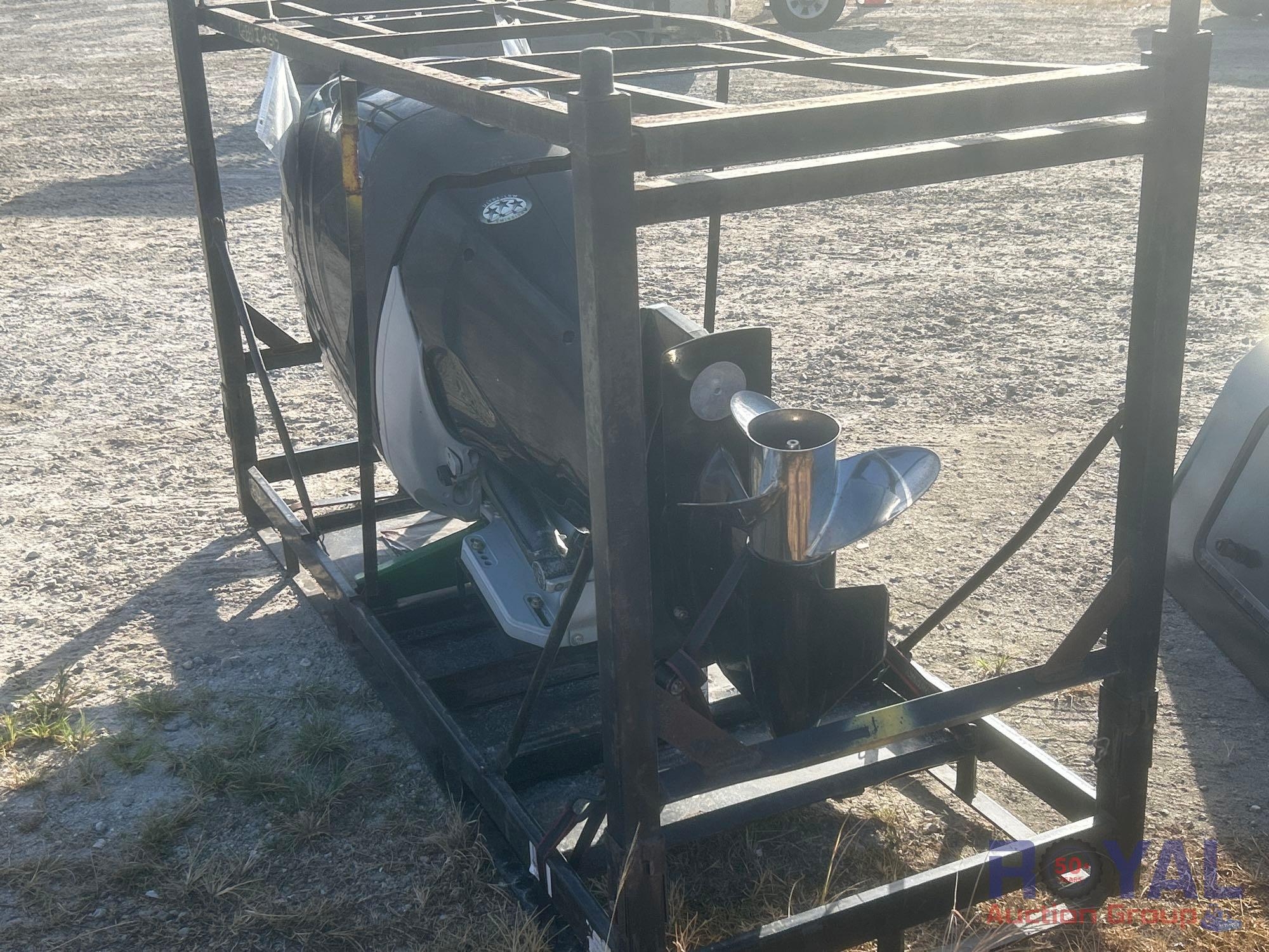 Mercury Gasoline Outboard Boat Engine (A55758)