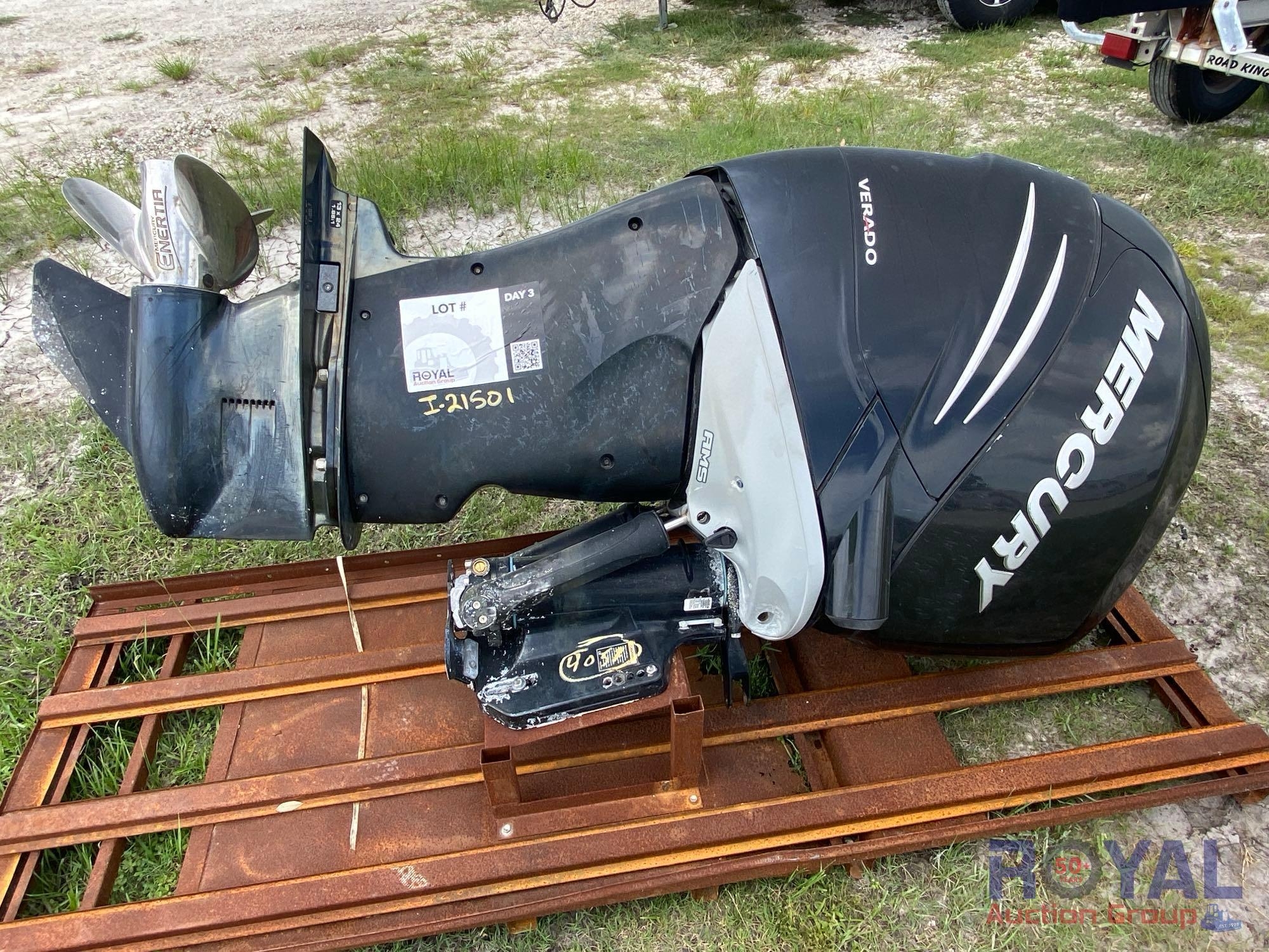 2018 Mercury Verado 250HP Outboard Boat Motor (A51694)