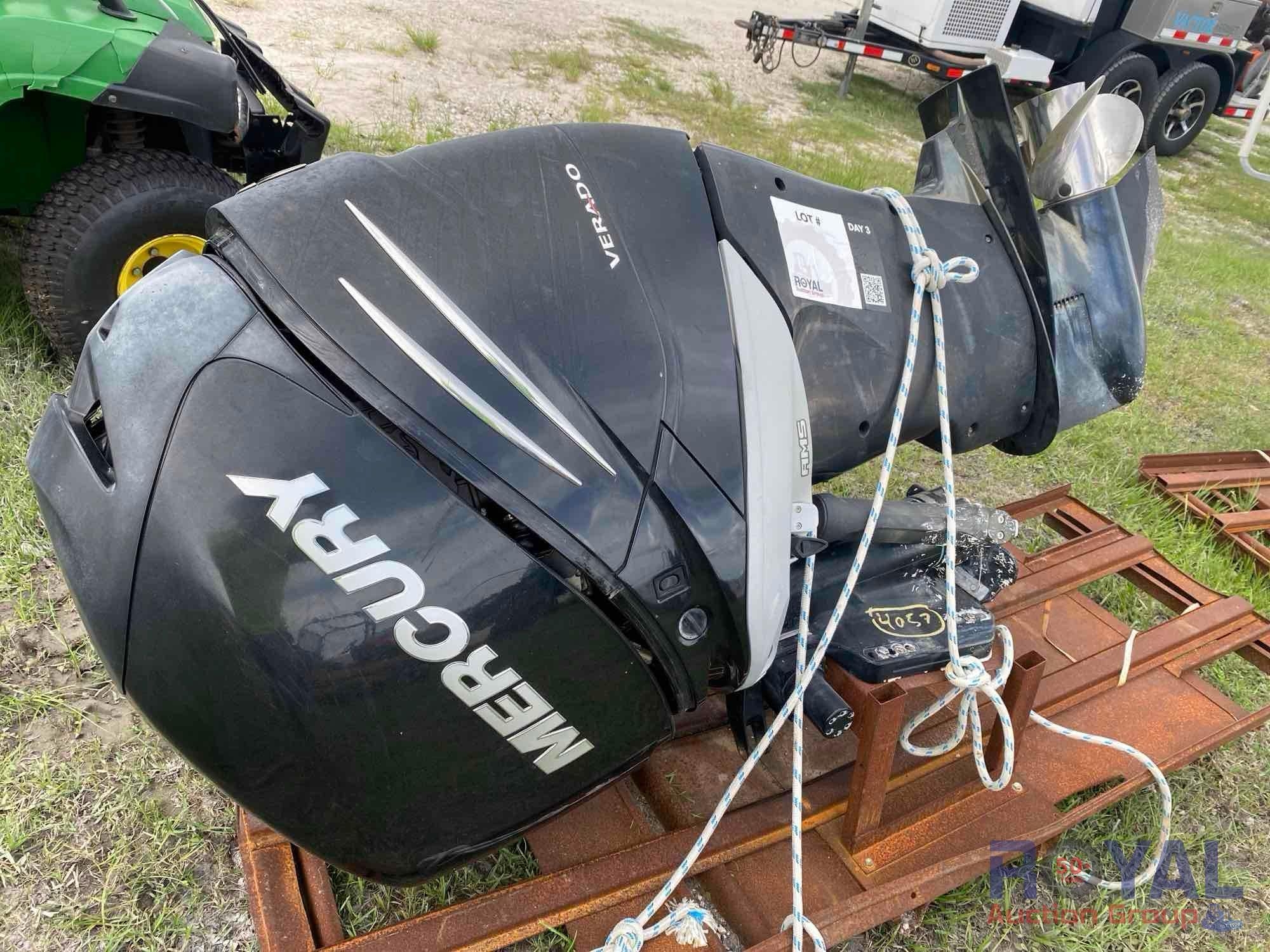 2018 Mercury Verado 250HP Outboard Boat Motor (A51694)