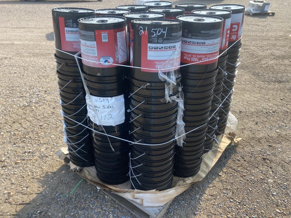 Brand New 5 gallon buckets (A53117)