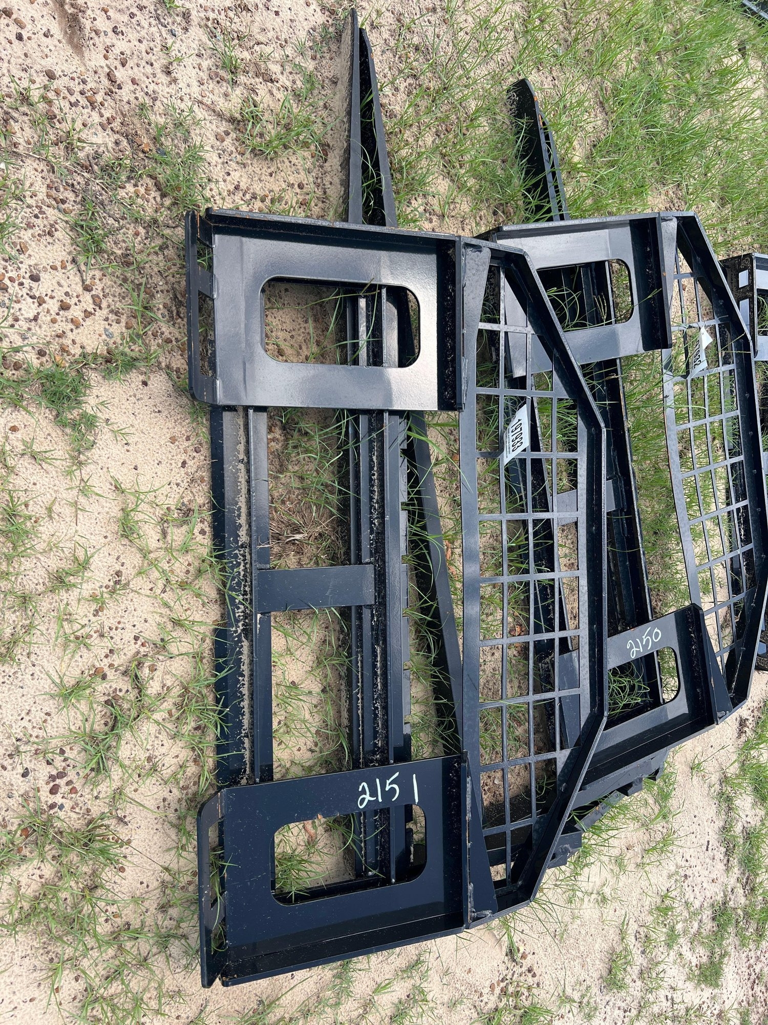 UNUSED FUTURE SKID STEER PALLET FORKS (A51244)