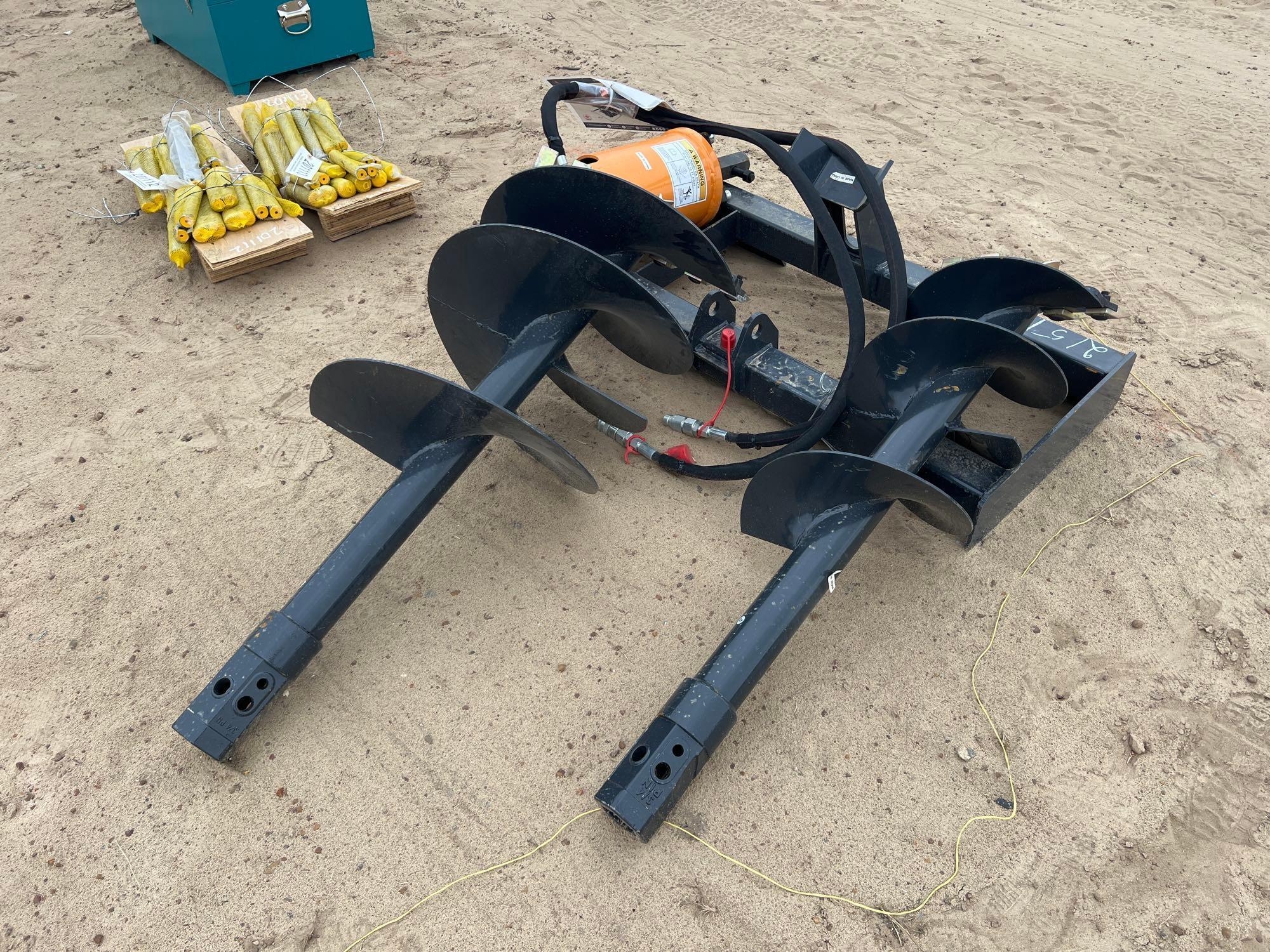 UNUSED WOLVERINE ADB-13-1218R HYD AUGER (A54757)