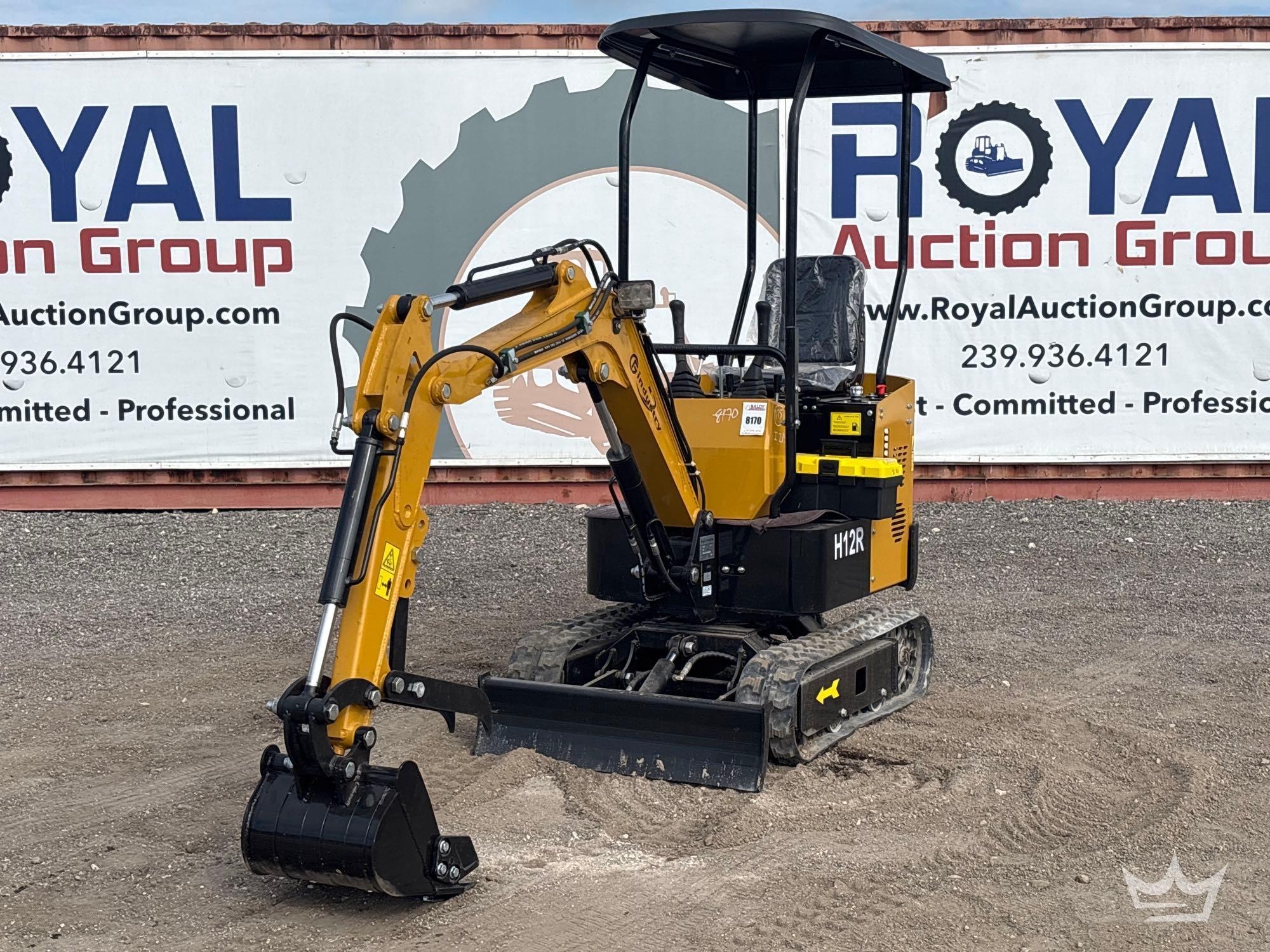2025 Mini Excavator (A56857)