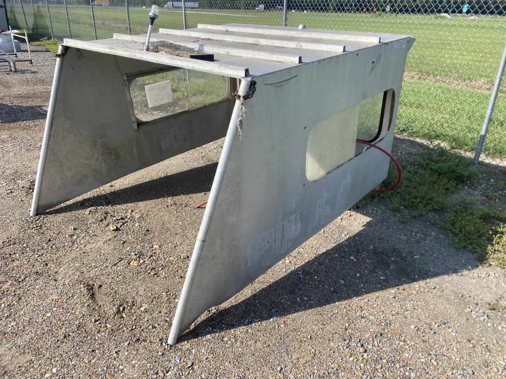 Aluminum Boat Top (A53117)