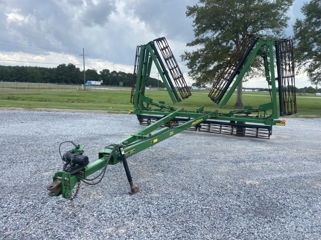 2010 John Deere 200 Seedbed Finisher (A53117)