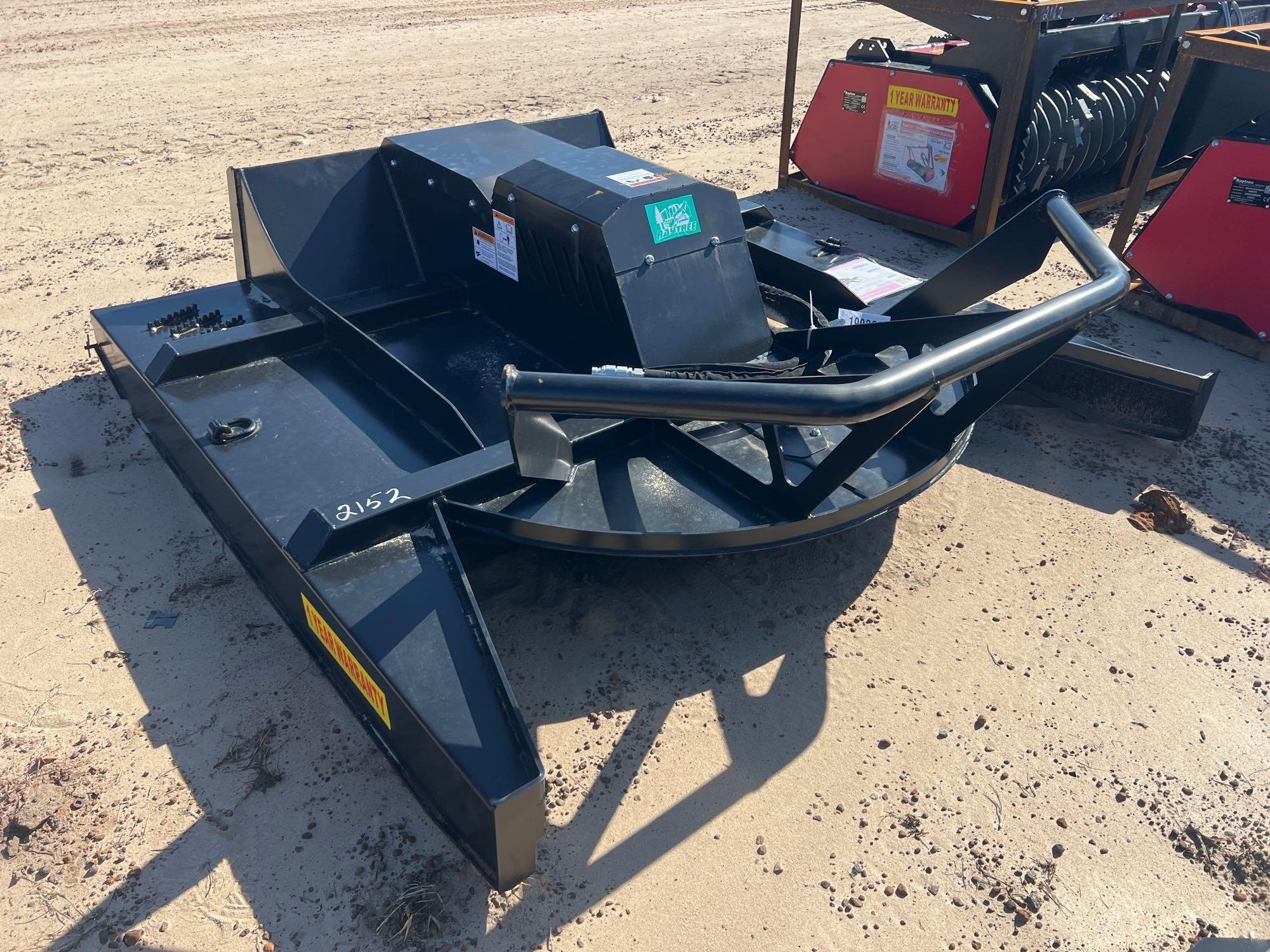 UNUSED RAYTREE RHBC72-72" BRUSH CUTTER (A51248)
