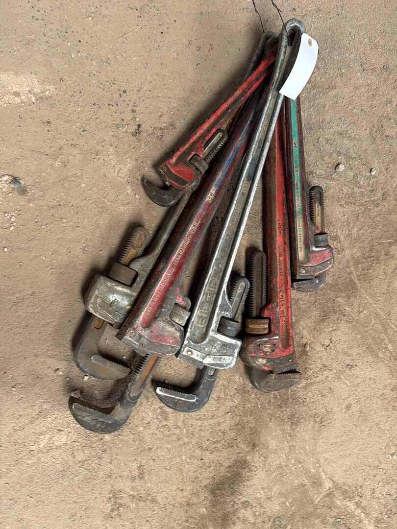 MISC PIPE WRENCHES (A53843)