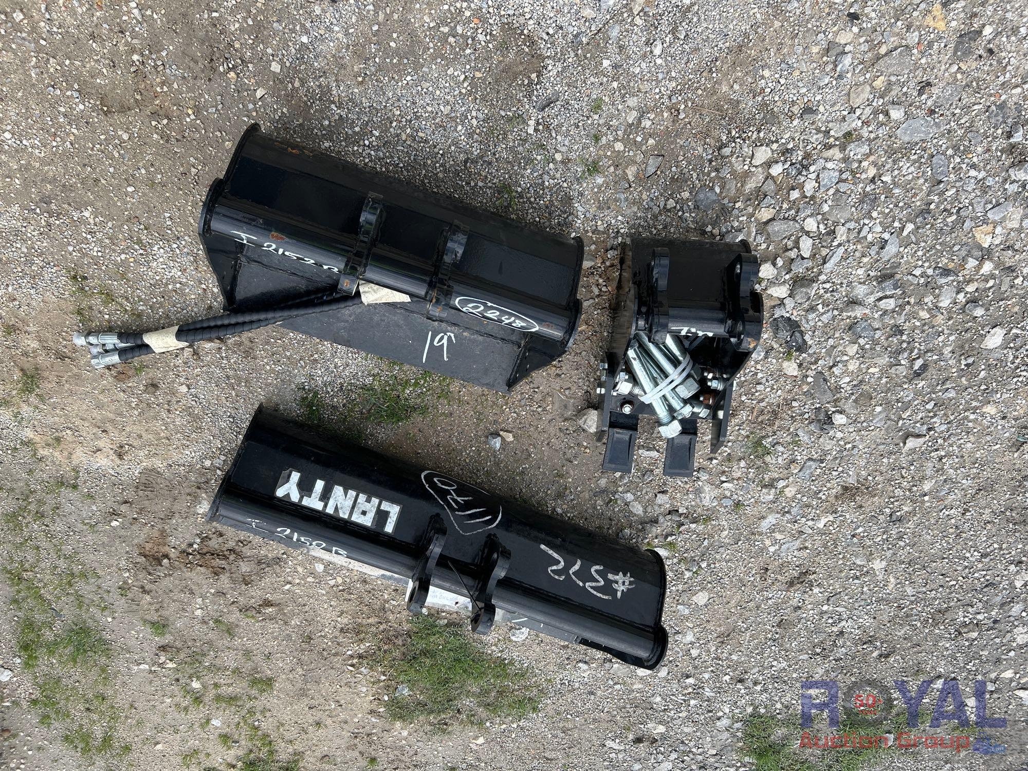 Mini Excavator Bucket Attachments (A45336)
