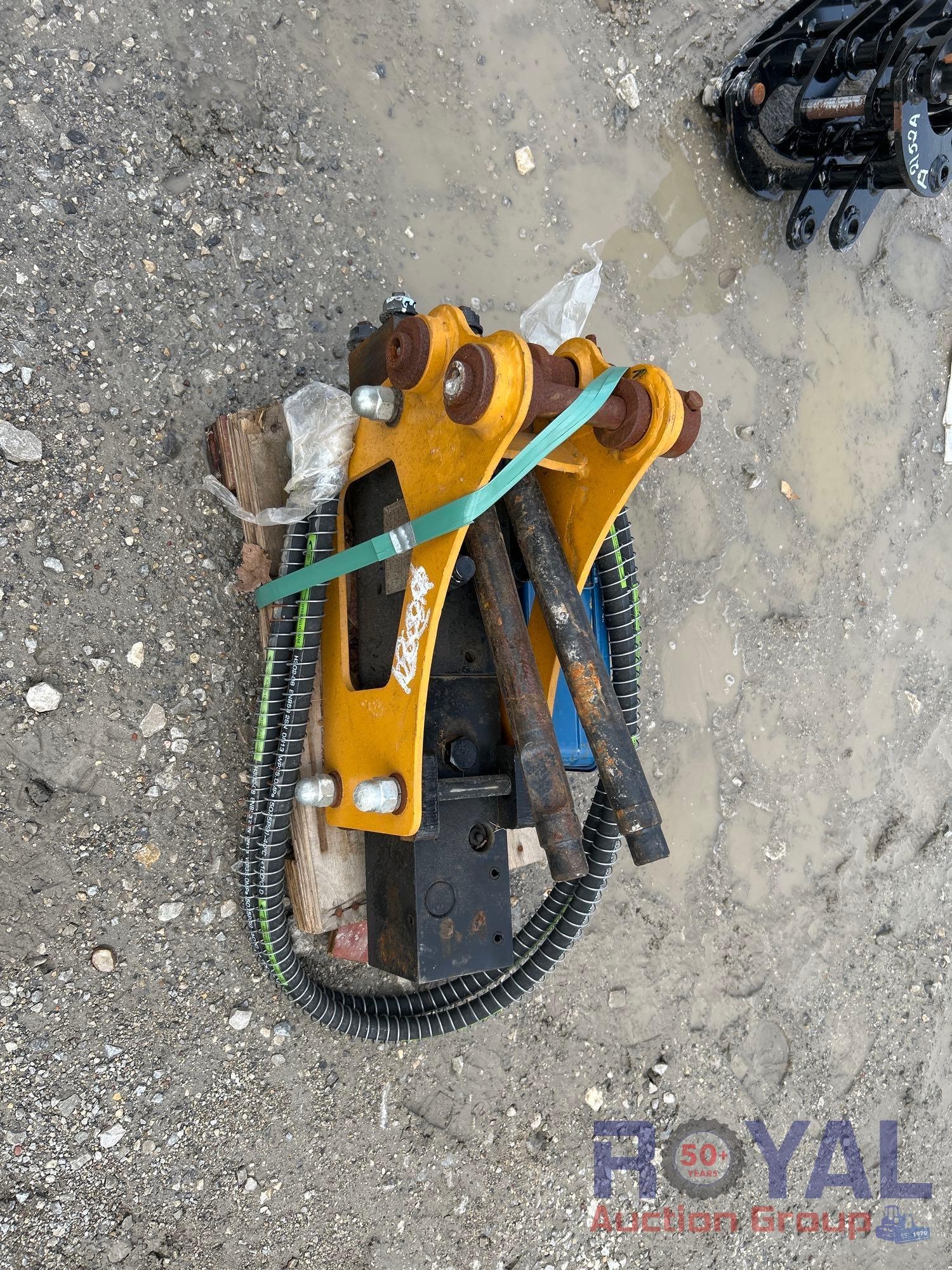 Mini Excavator Hydraulic Breaker Attachment (A45336)