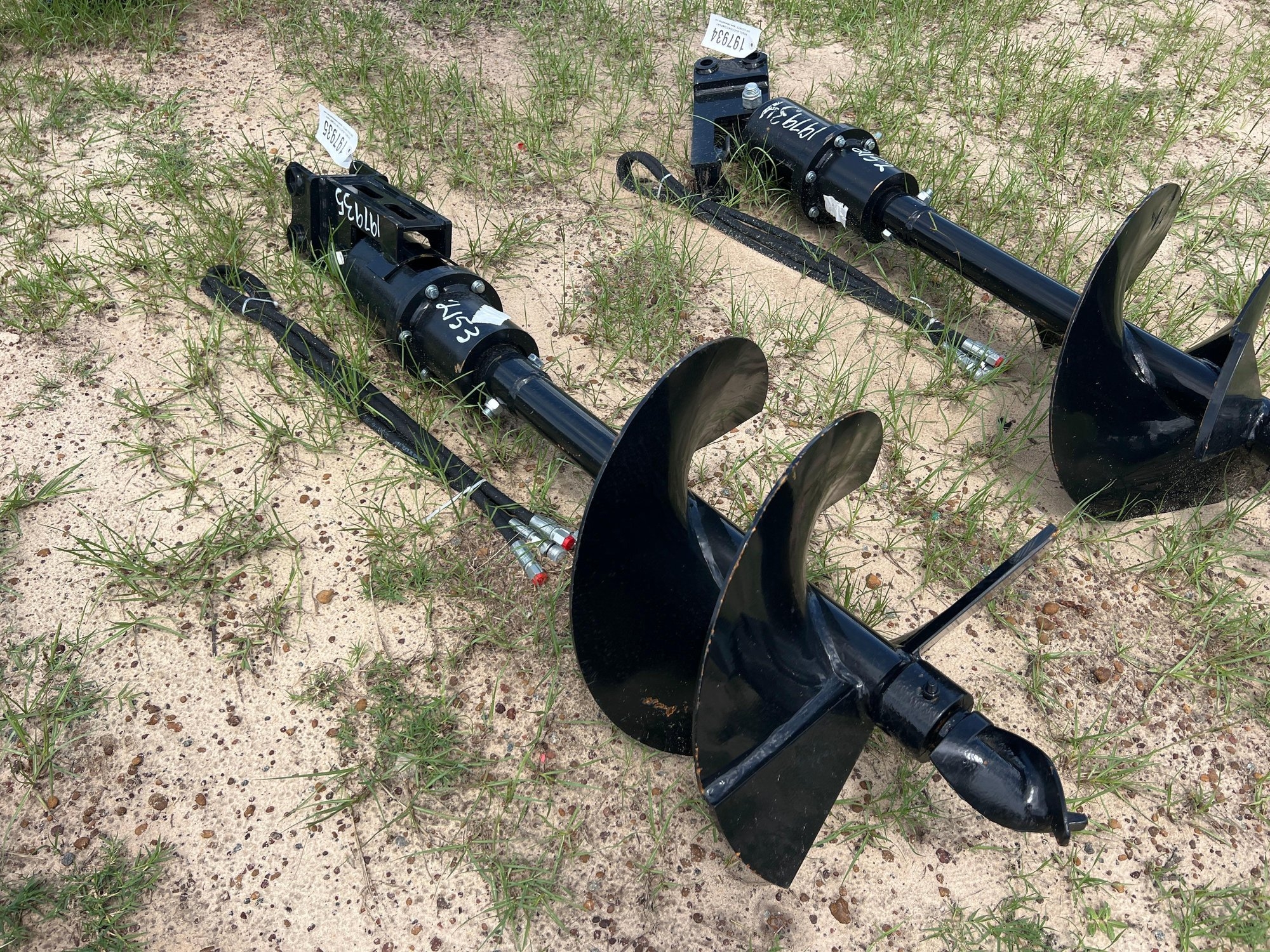 UNUSED FUTURE MINI EXCAVATOR HYD 18" AUGER (A51244)