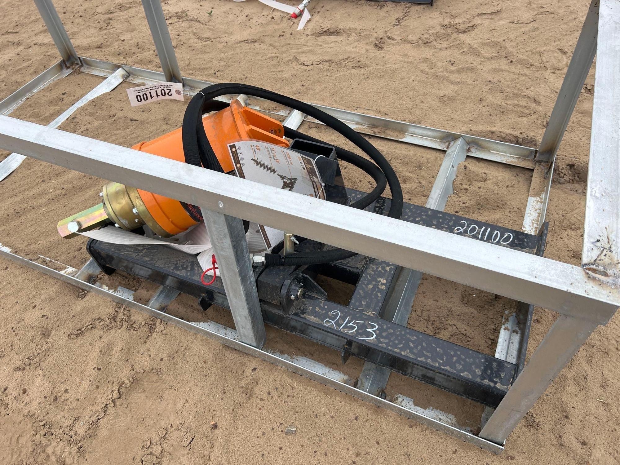 UNUSED LANDHONOR AD-12-23C HYD AUGER (A54757)
