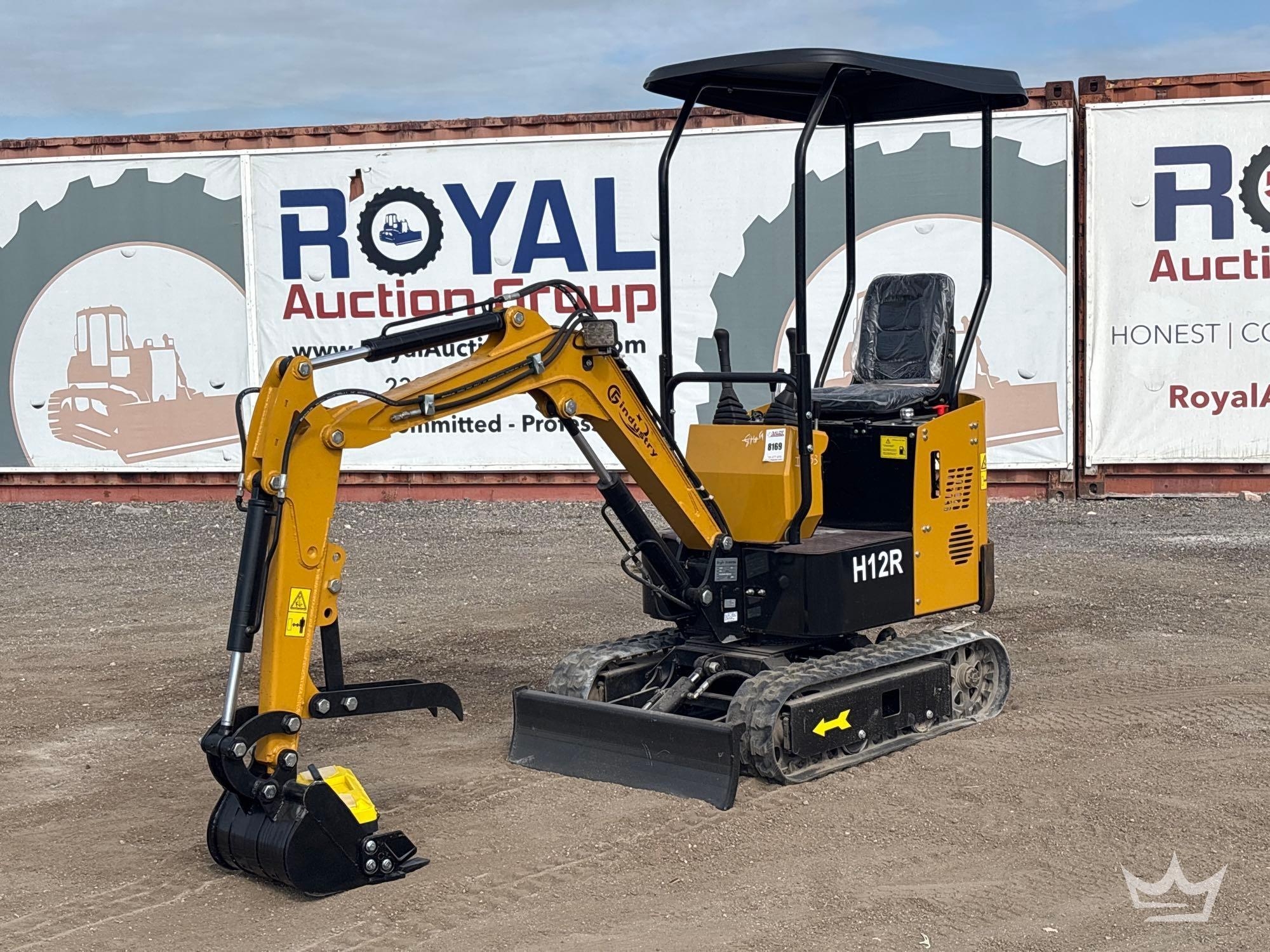 2025 Mini Excavator (A56857)