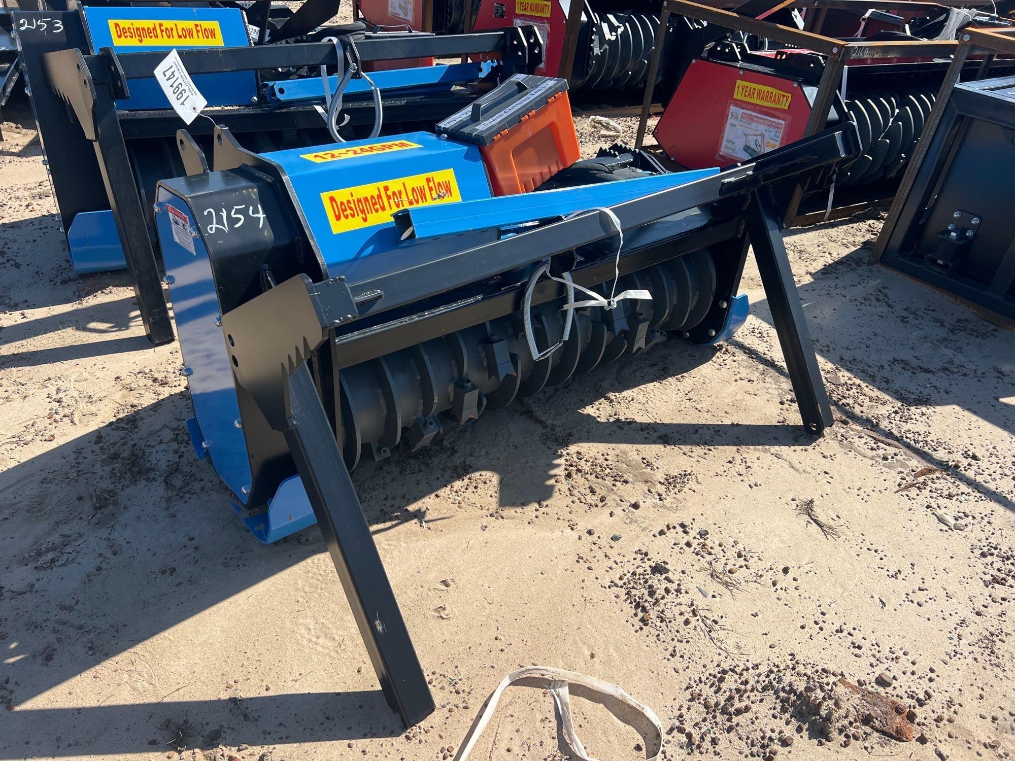 UNUSED RAYTREE RMBD50-50" DRUM MULCHER (A51248)
