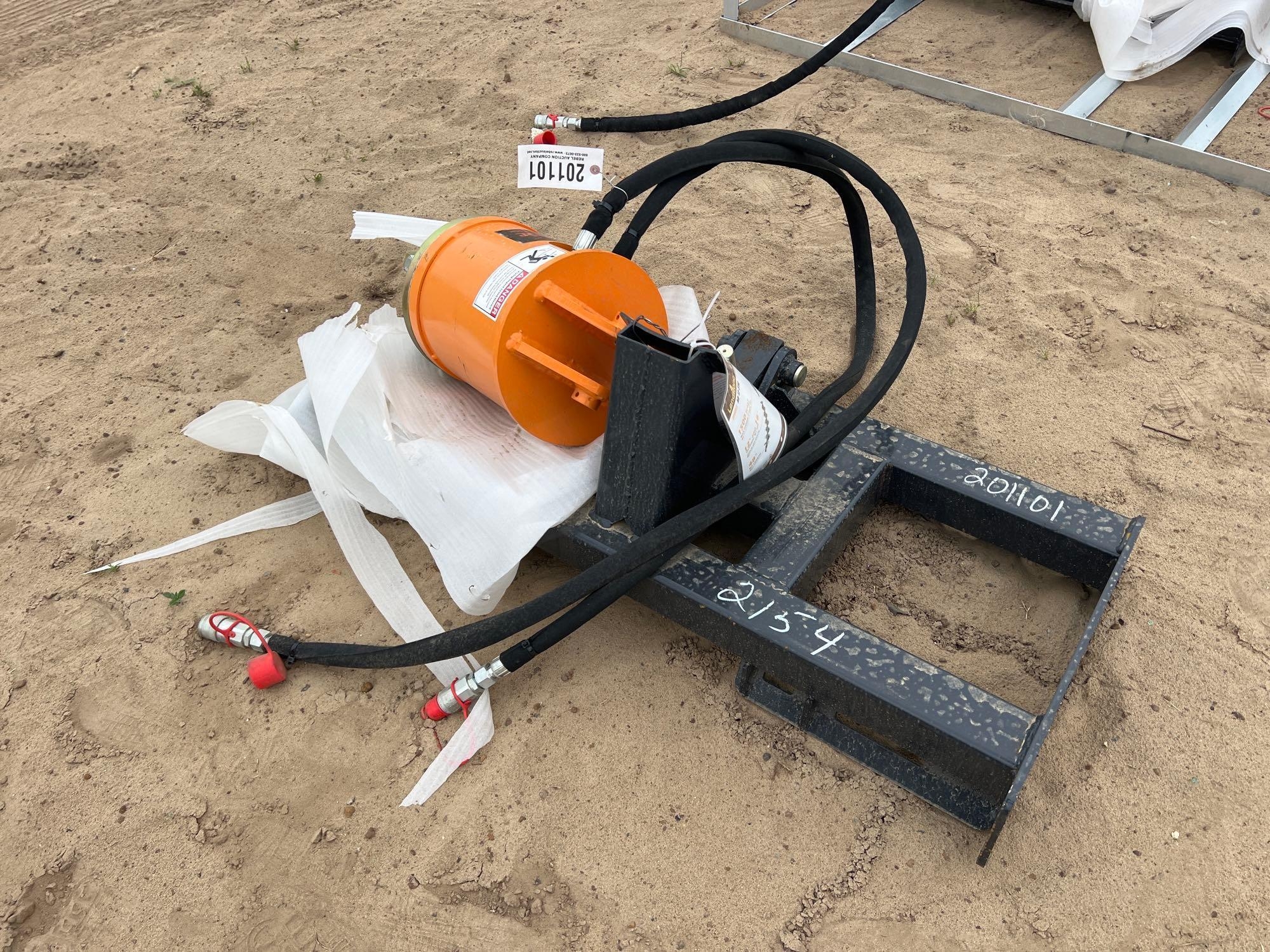 UNUSED LANDHONOR AD-12-23C HYD AUGER (A54757)