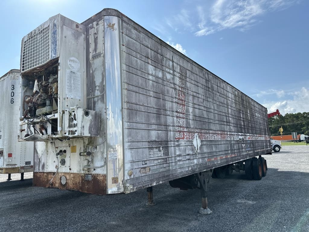1984 Utility 44 ft. Reefer Trailer (A53117)