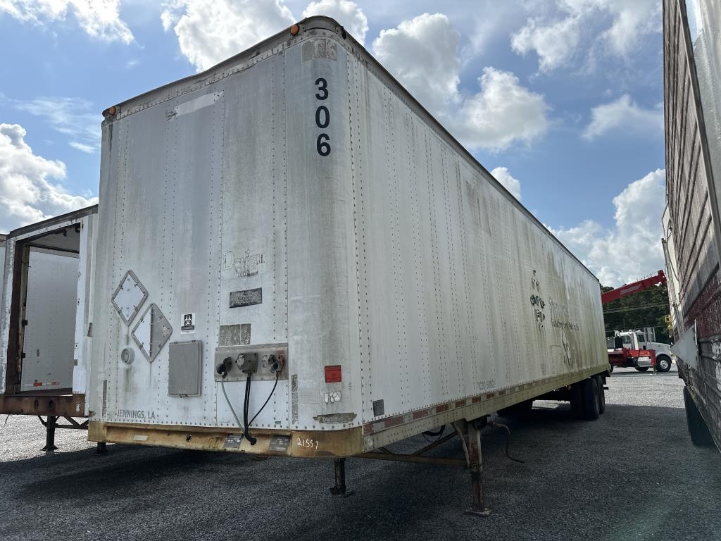 1994 Trailmobile 51 ft. Dry Van Trailer (A53117)
