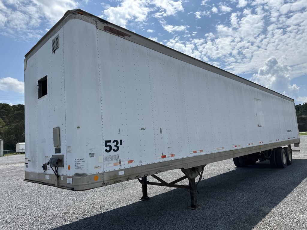 2003 Great Dane 53 ft. Dry Van Trailer (A53117)