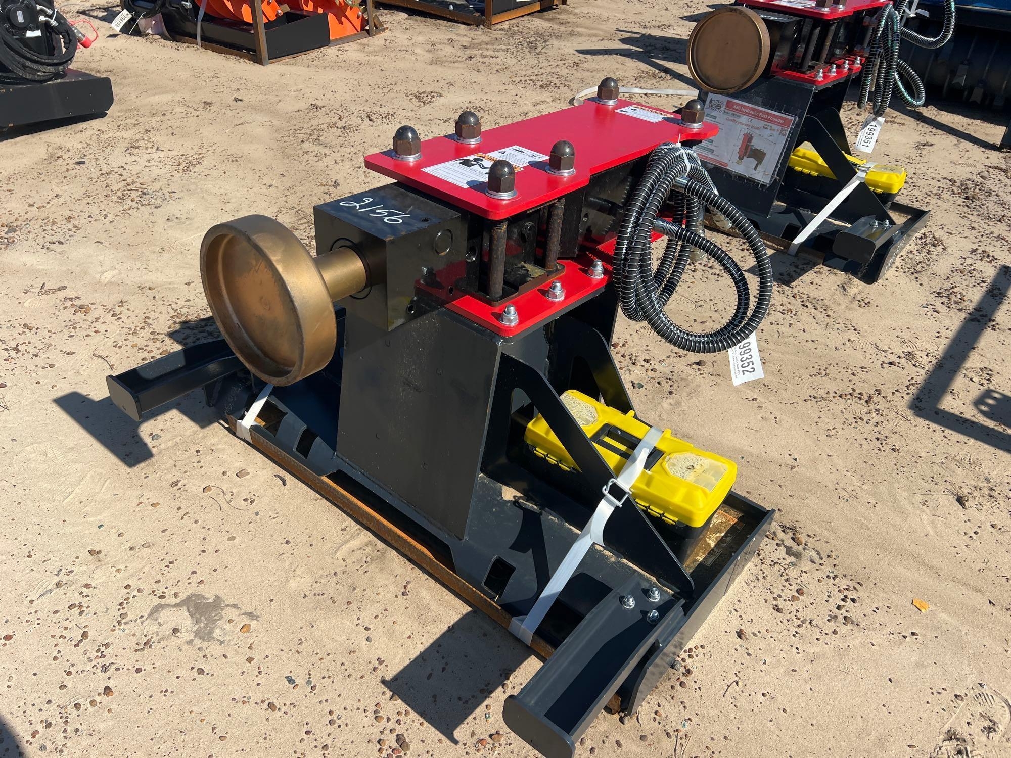 UNUSED RAYTREE RMPP680 HYD POST POUNDER (A51248)