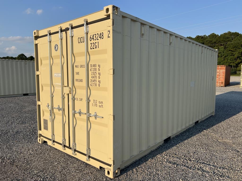 20 ft. Shipping Container (A53117)