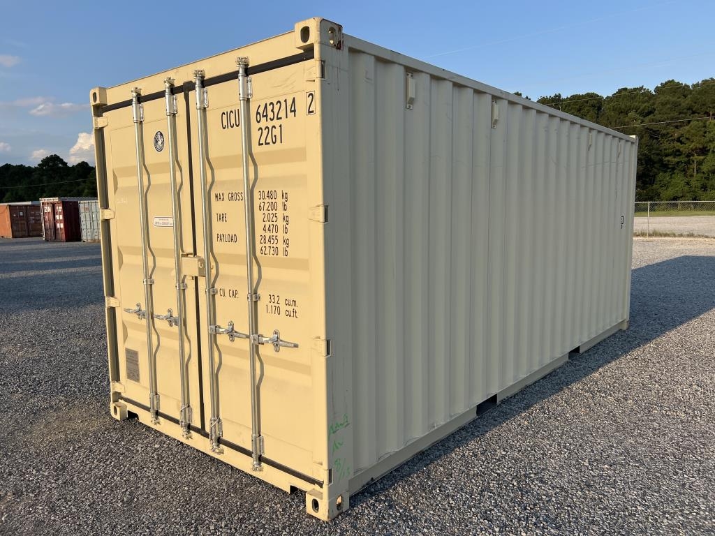20 ft. Shipping Container (A53117)