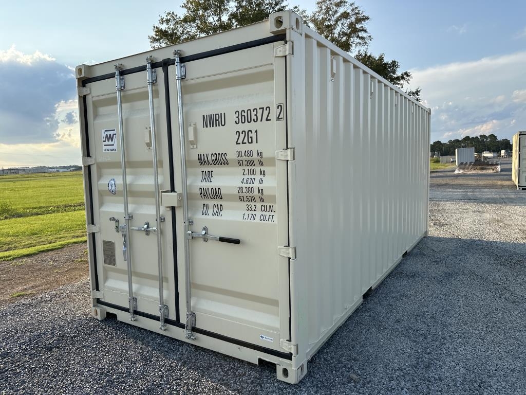 20 ft. Shipping Container (A53117)