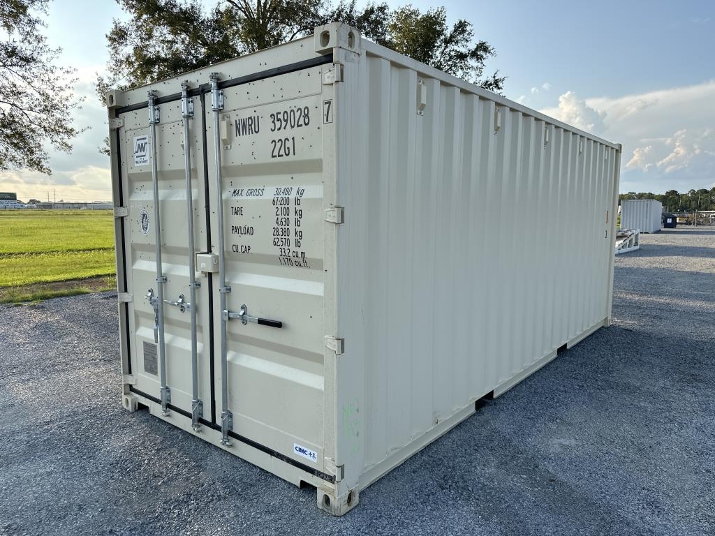 20 ft. Shipping Container (A53117)