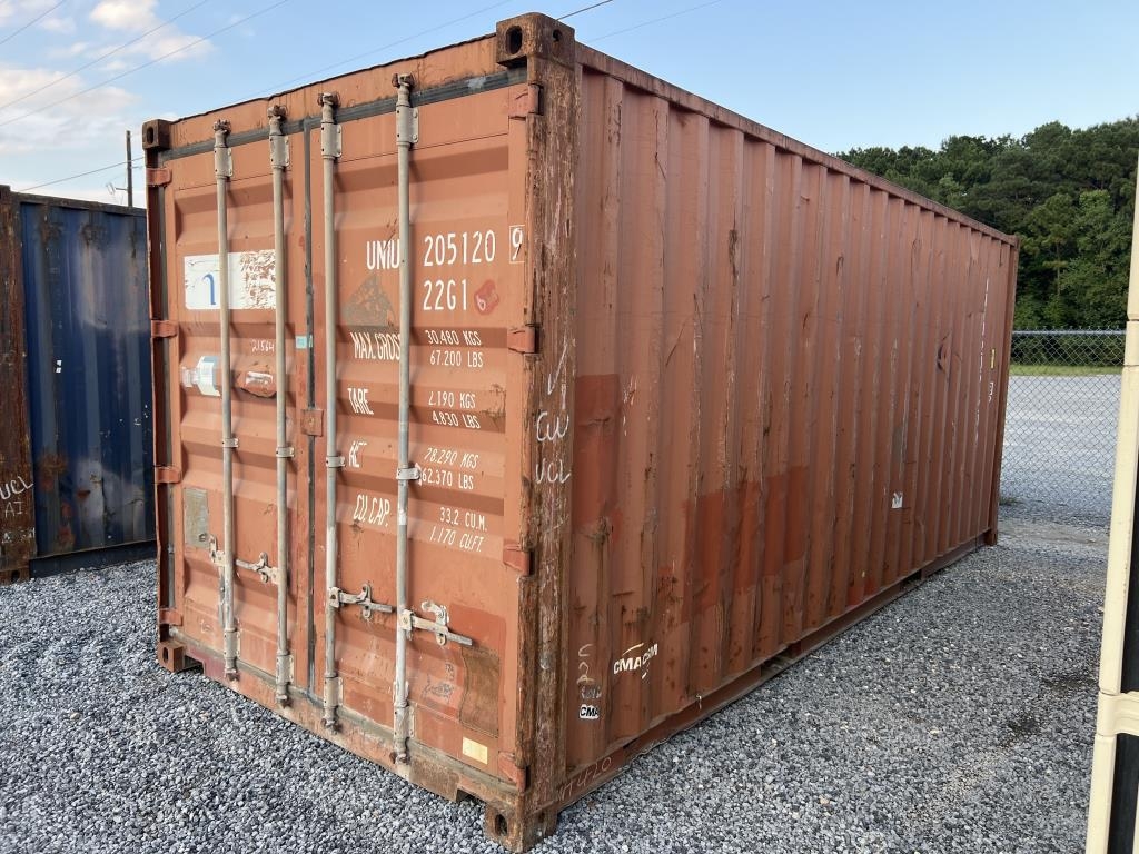 40 ft. Shipping Container (A53117)