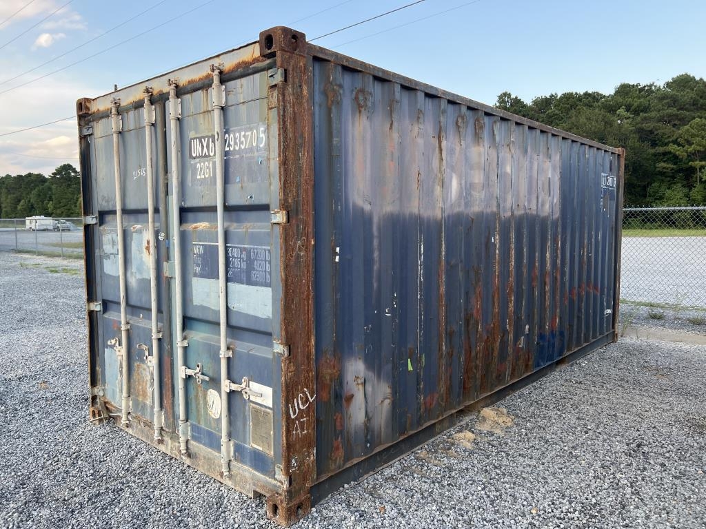 40 ft. Shipping Container (A53117)