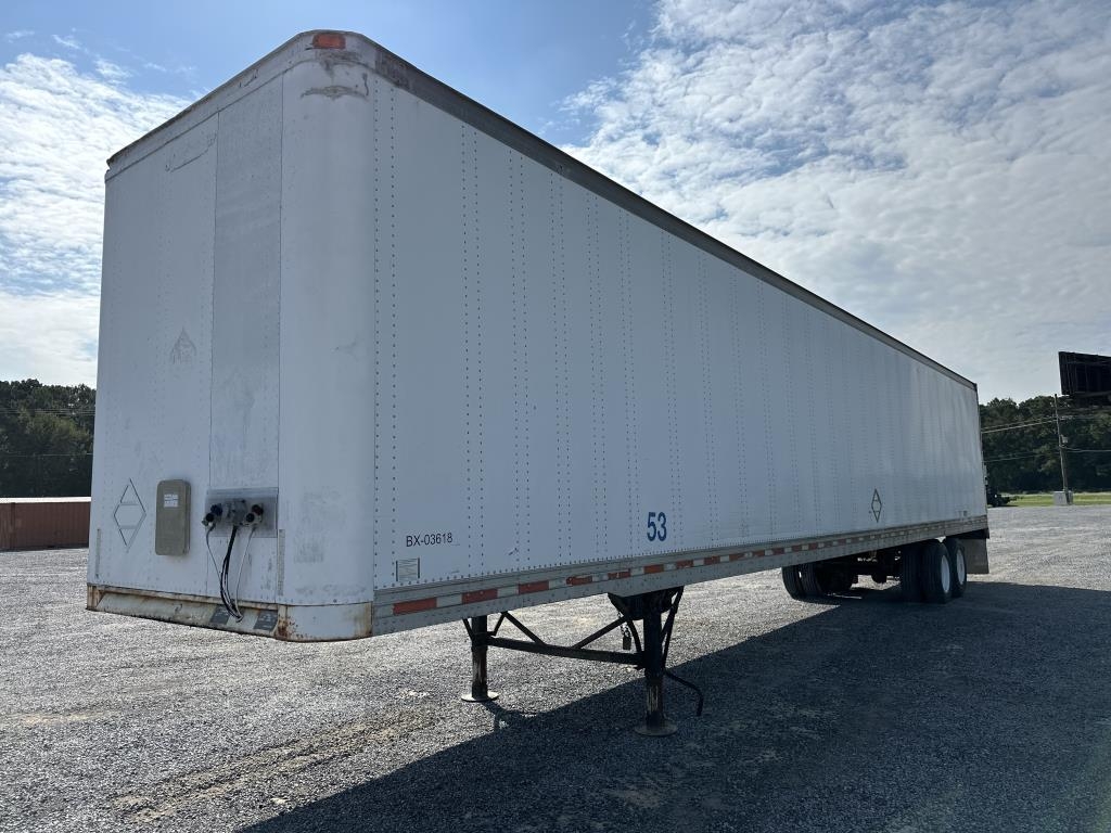 1996 Trailmobile 53 ft. Dry Van Trailer (A53117)