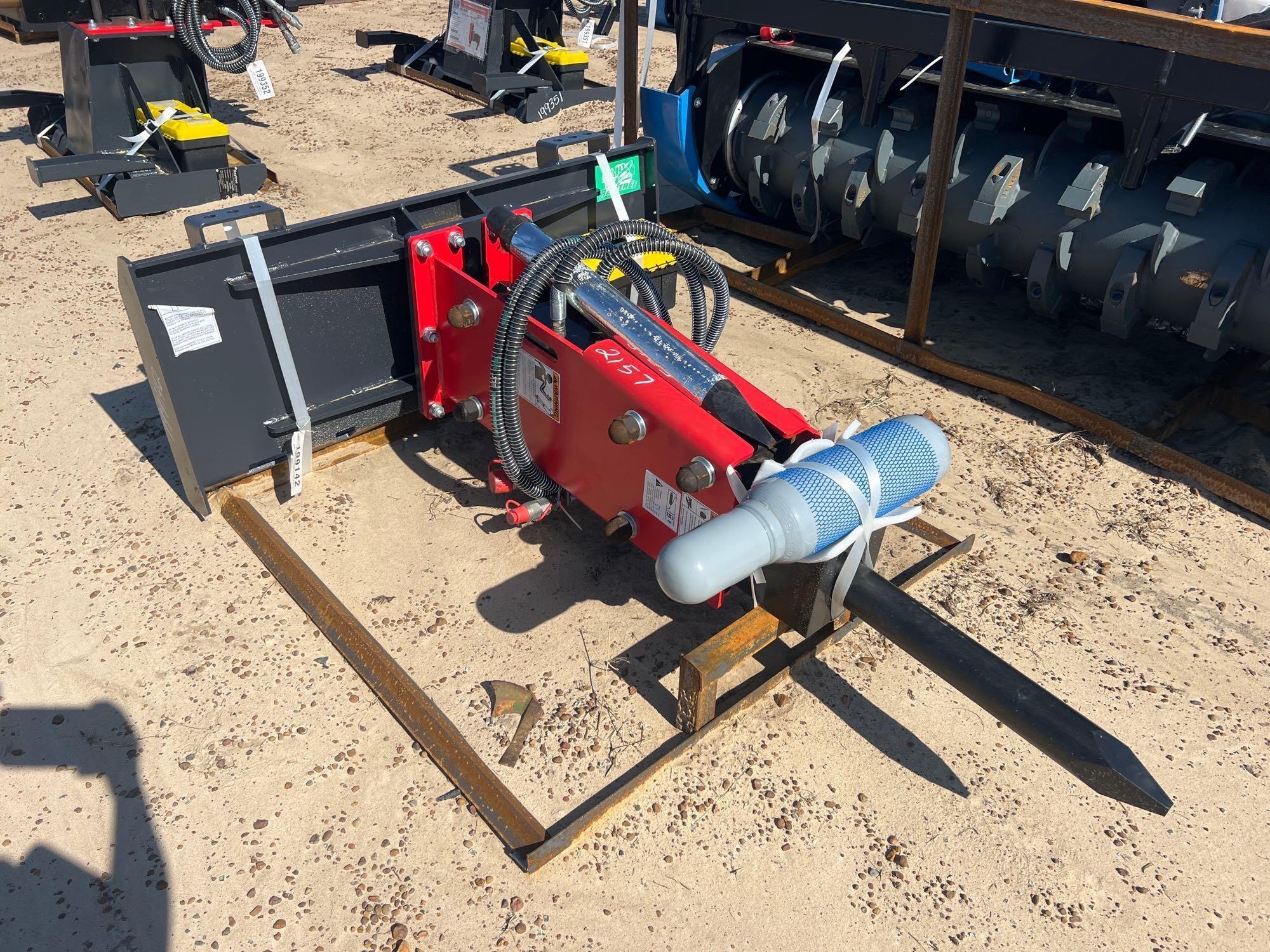UNUSED RAYTREE RMH680 HYD HAMMER (A51248)