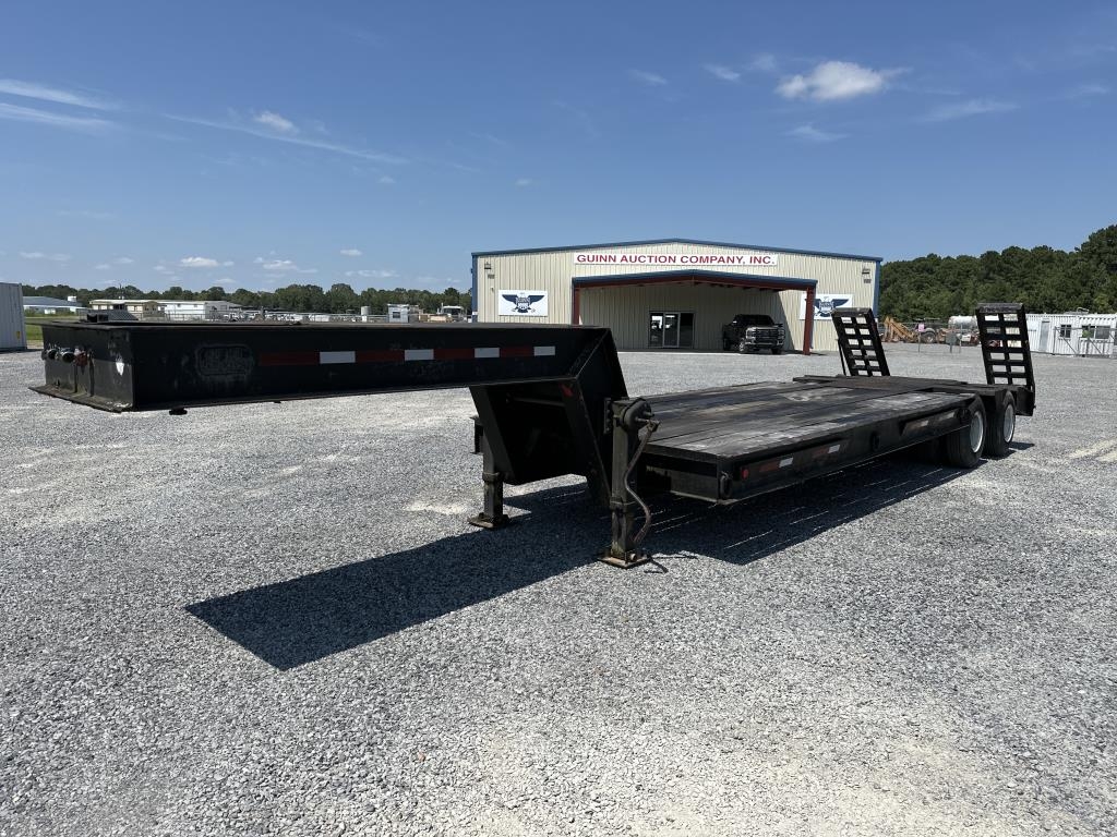 1965 Rodgers T/A Equipment Trailer (A53117)