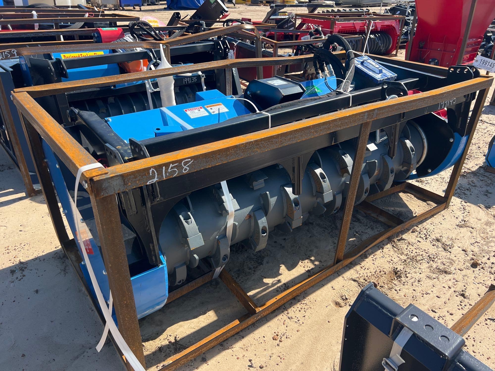 UNUSED RAYTREE RMDM725-72" DRUM MULCHER (A51248)