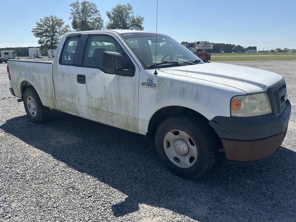 2008 Ford F-150 XL Pickup Truck (A53117)