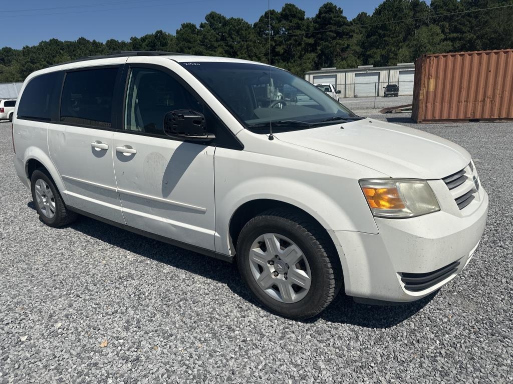 2009 Dodge Grand Caravan Passenger Van (A53117)