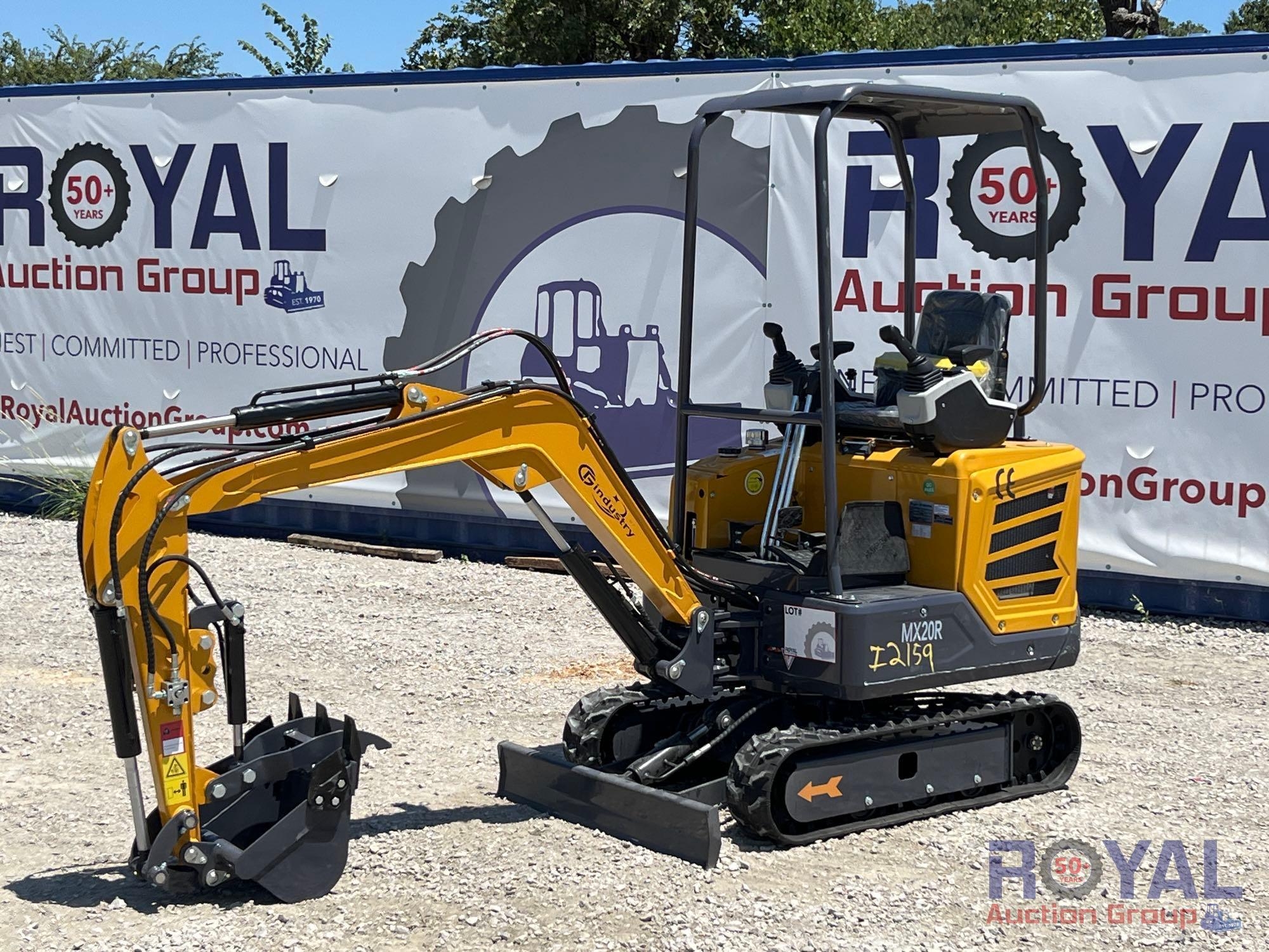 Unused 2025 MX20R Mini Excavator (A49461)