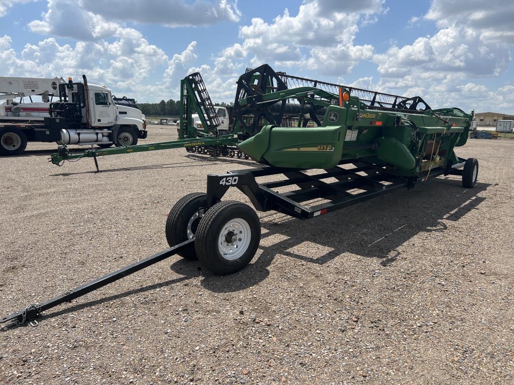 2006 John Deere 925D Header W/Trailer (A53117)