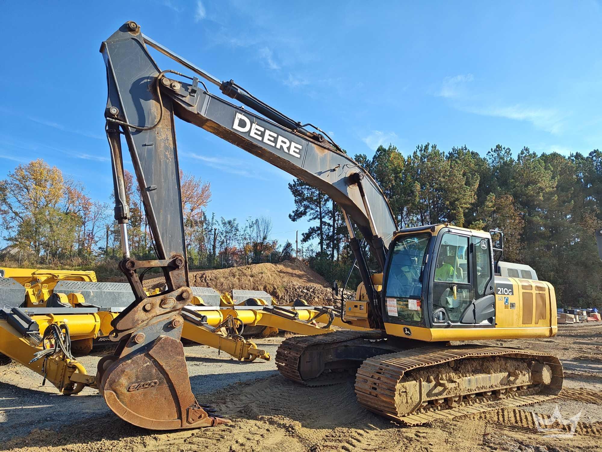 2019 John Deere 210G Hydraulic Excavator (A55851)