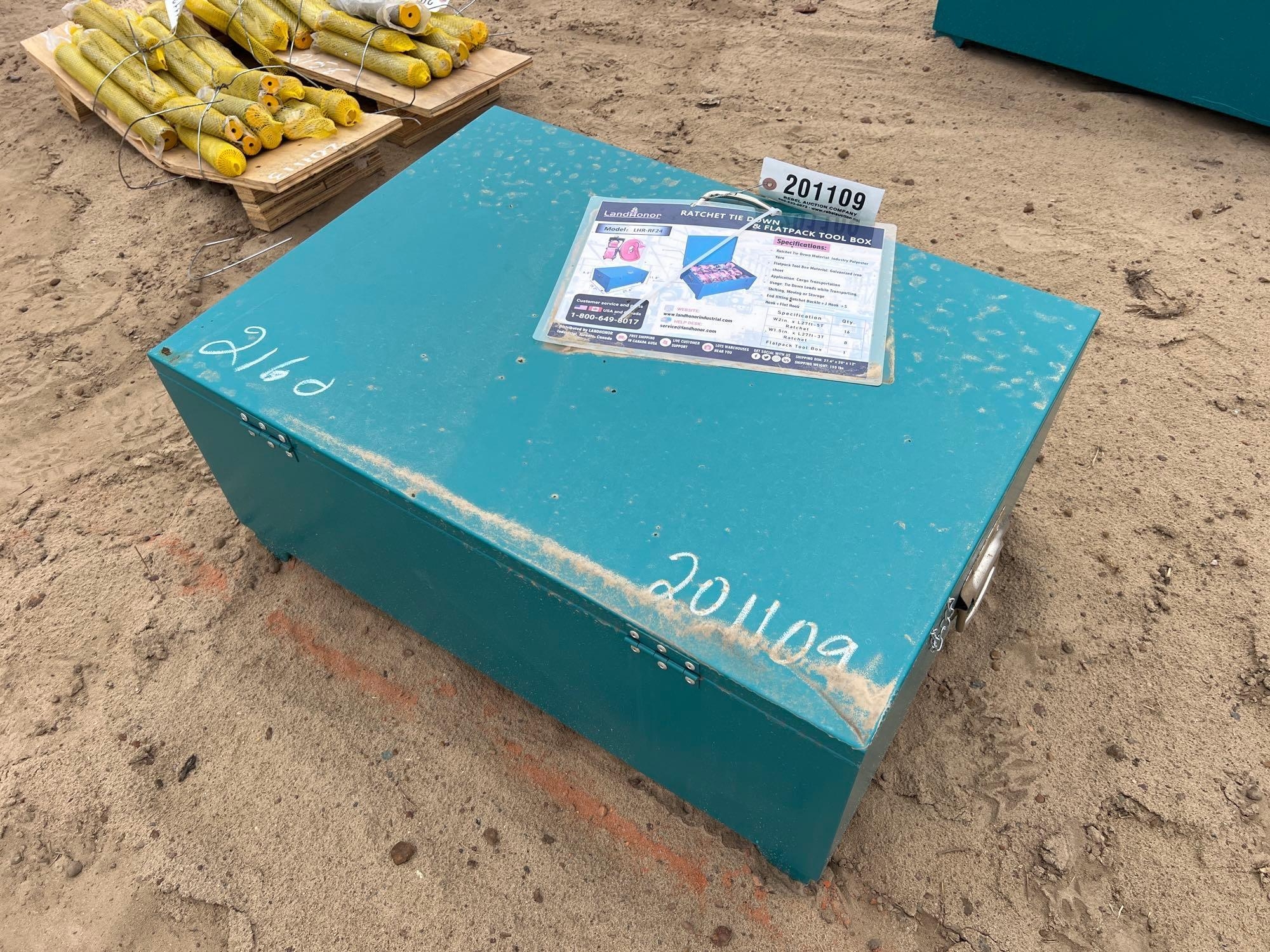UNUSED LANDHONOR LHR-RF24 RATCHETS & TOOLBOX (A54757)