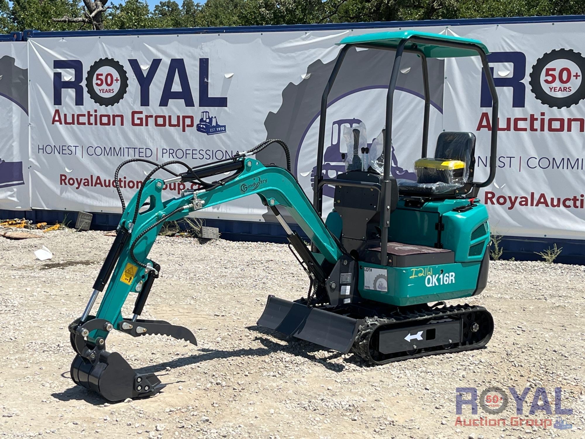 Unused 2025 QK16R Mini Excavator (A49461)