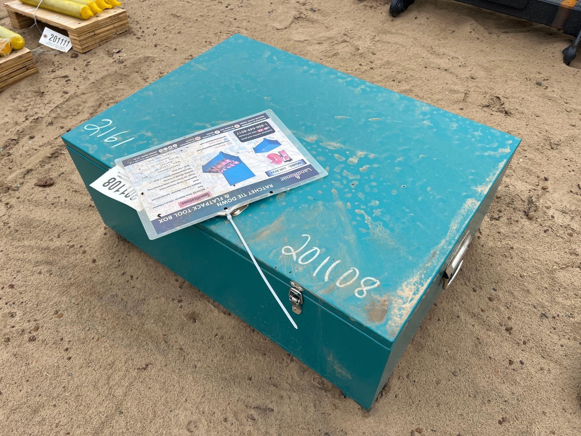 UNUSED LANDHONOR LHR-RF24 RATCHETS & TOOLBOX (A54757)