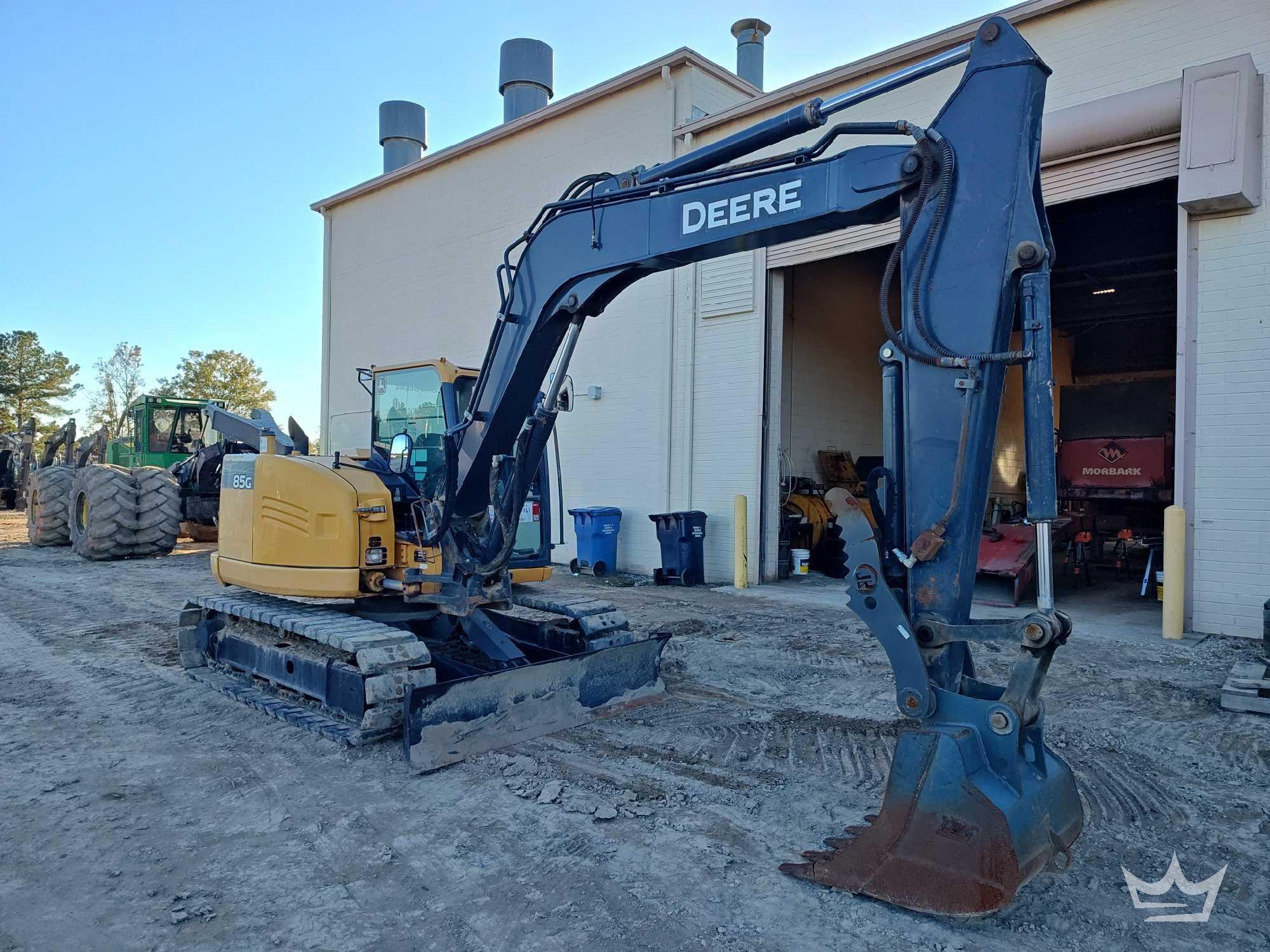 2019 John Deere 85G Midi Excavator (A56857)
