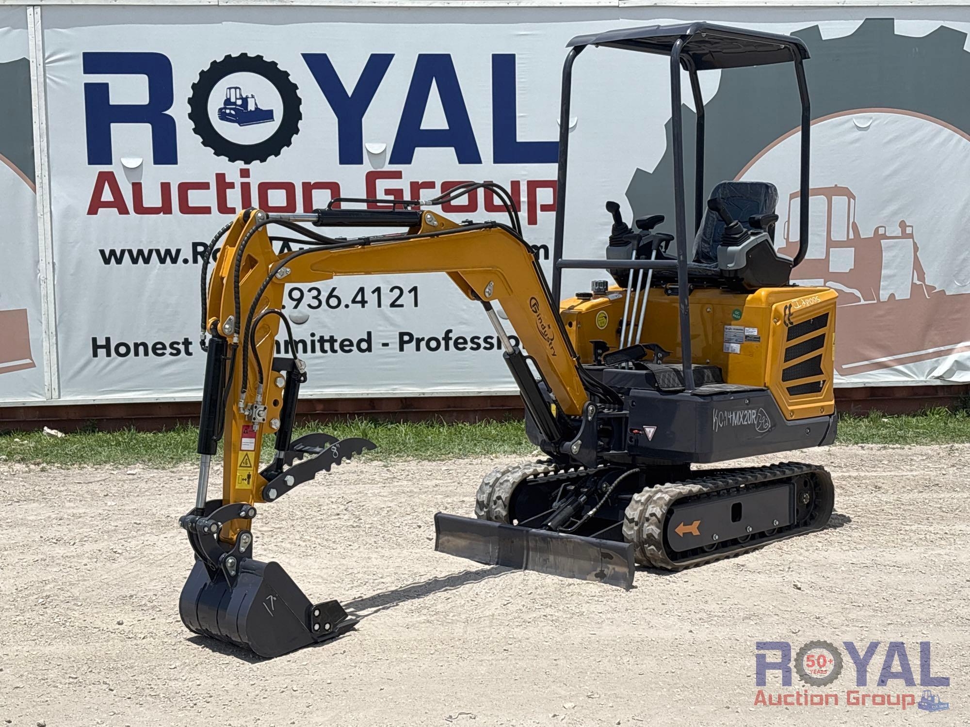 Unused 2025 CFG MX20R Mini Excavator (A50322)