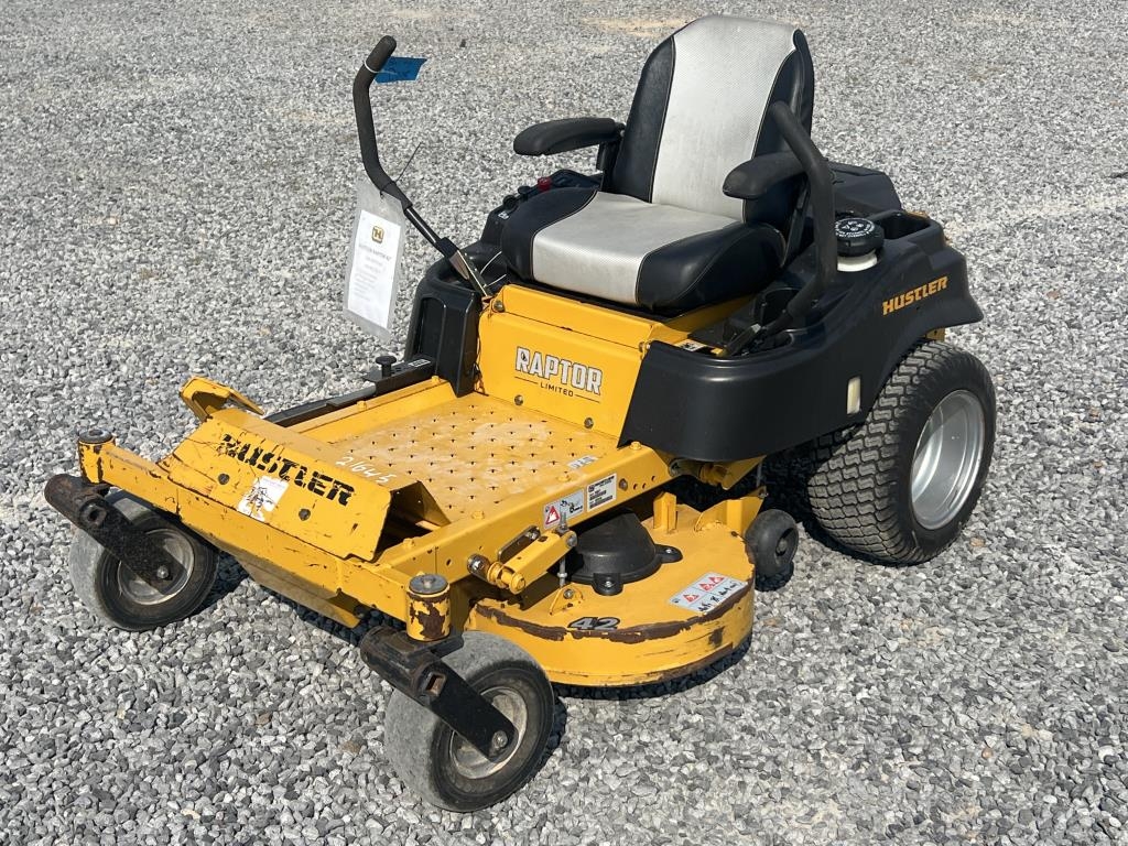 Hustler Raptor Zero Turn Mower (A53117)