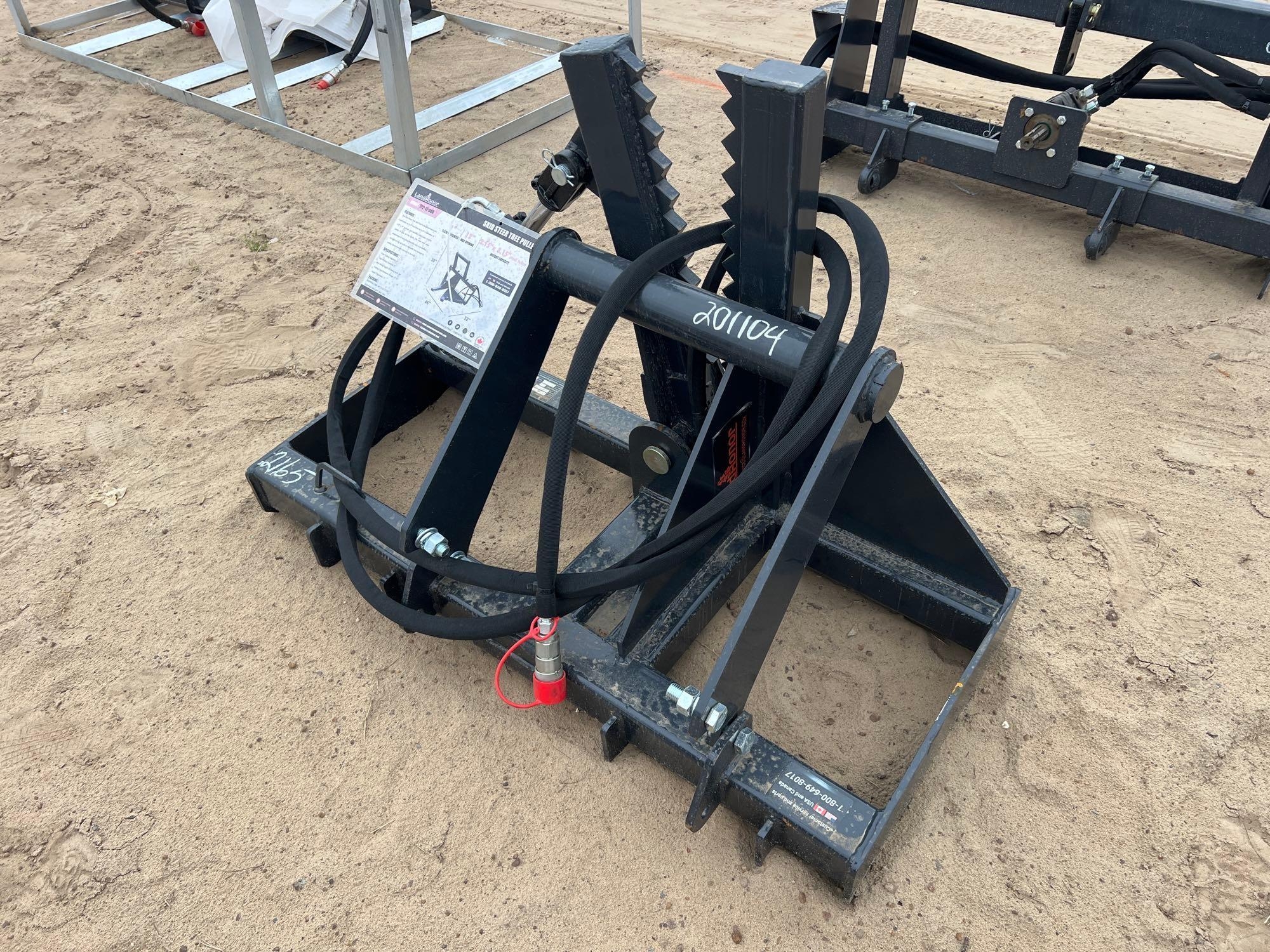 UNUSED LANDHONOR TP2-13-08D HYD TREE PULLER (A54757)