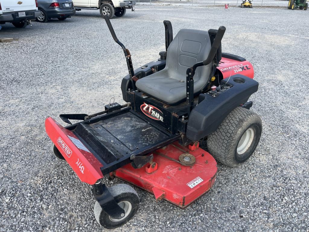 Gravely ZT2548XL Zero Turn Mower (A53117)