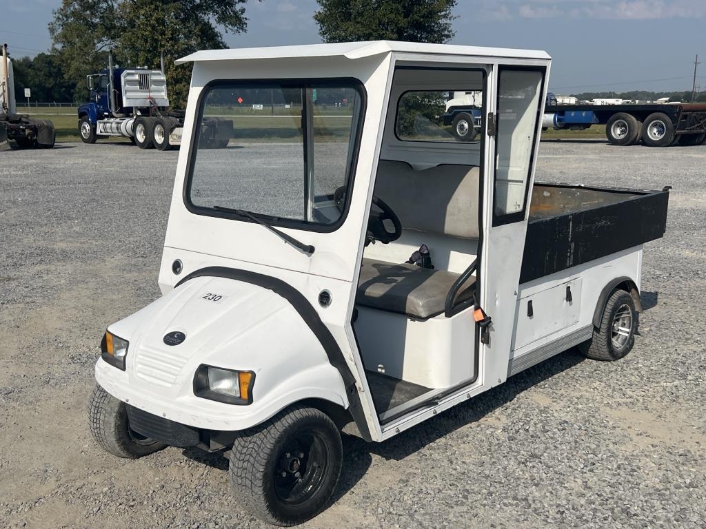 Cruise Car Inc. Electric Golf Cart (A53117)