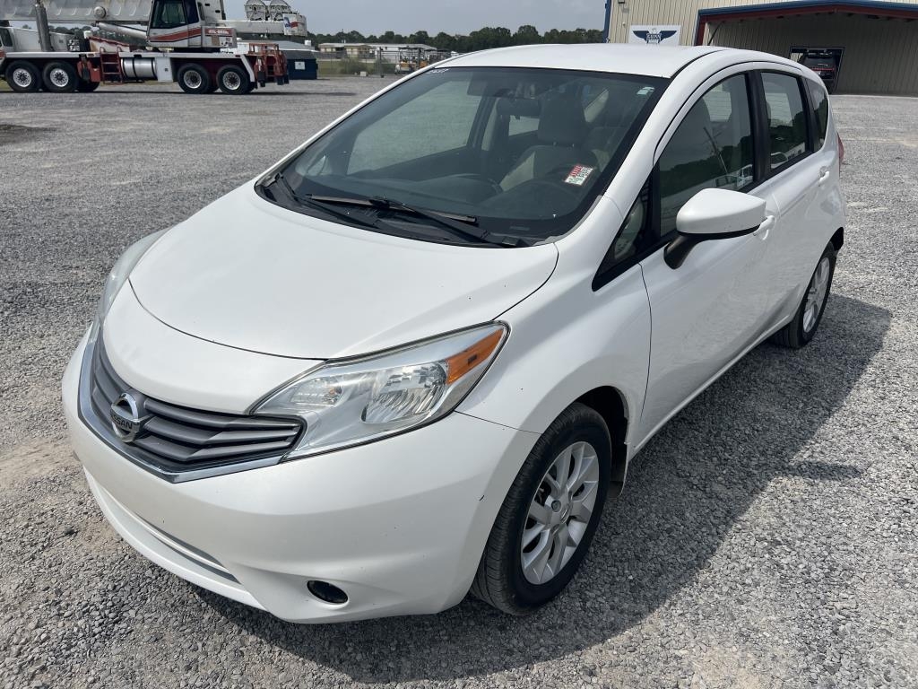 2016 Nissan Verse Note Sedan (A53117)