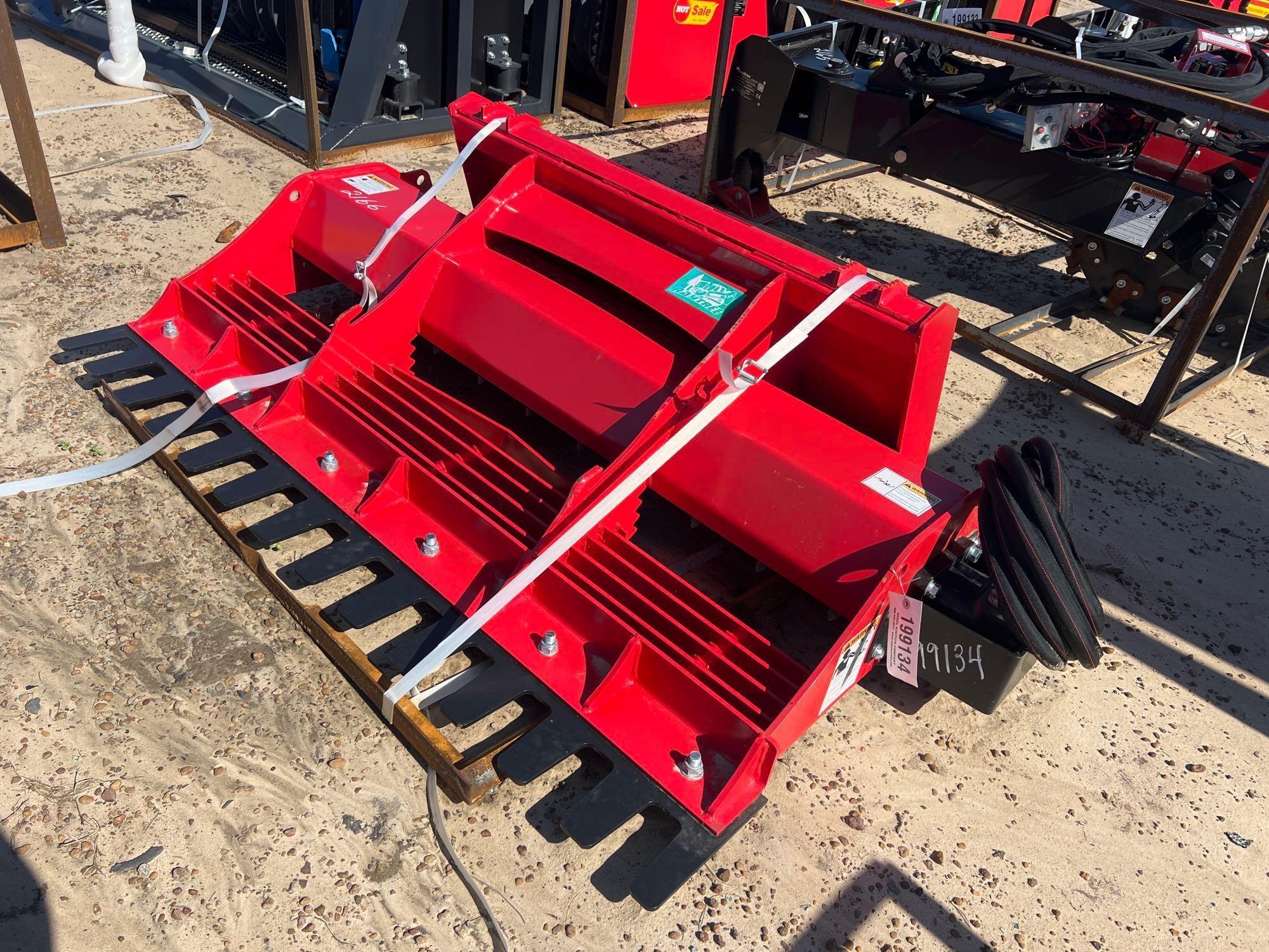 UNUSED RAYTREE RMLL60-60" POWER RAKE LAND LEVELER (A51248)